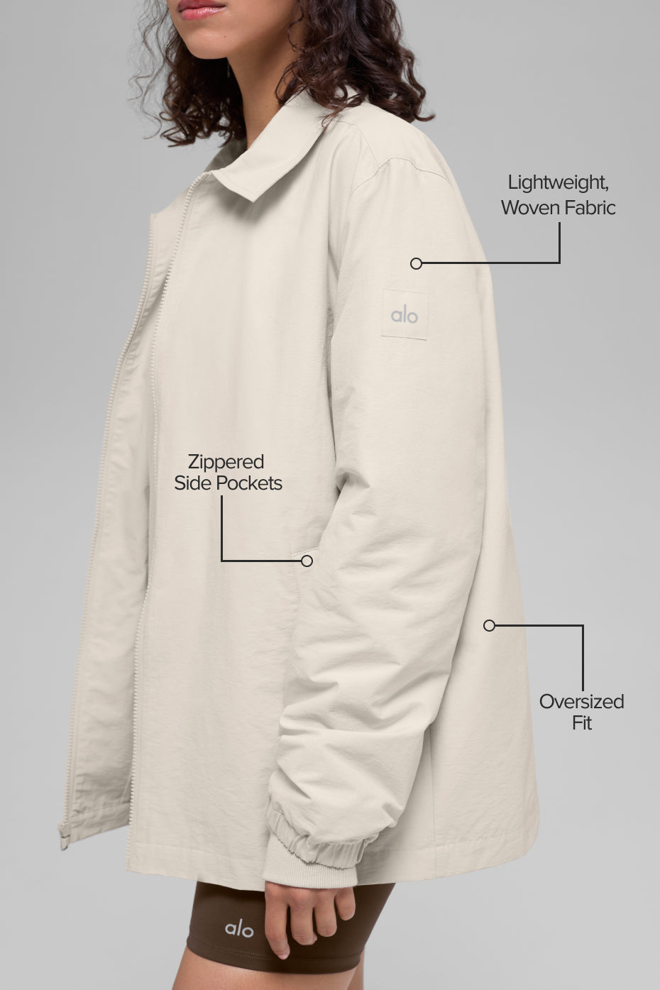 Torrent Overshirt - Bone image 2