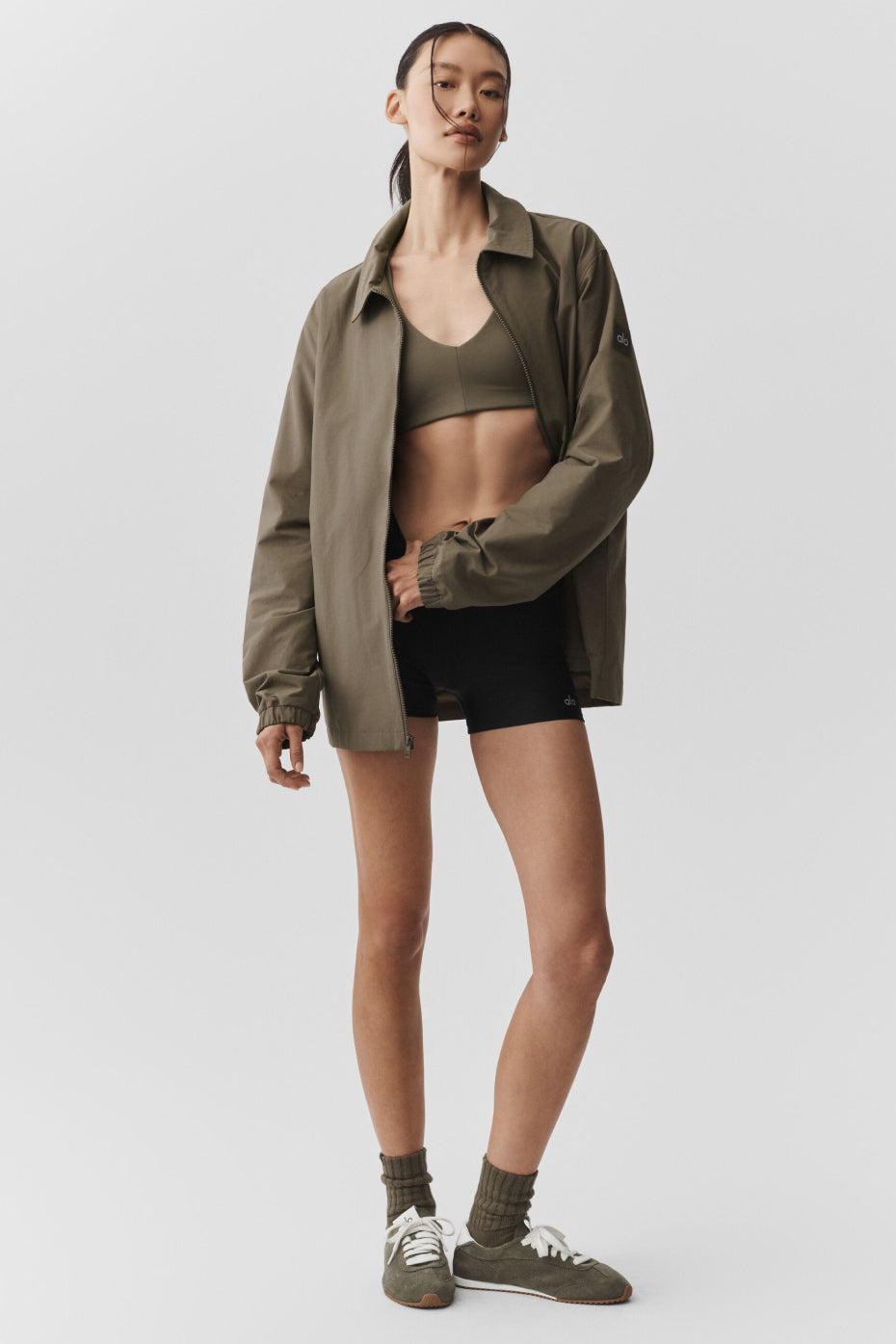 Torrent Overshirt - Olive Tree image 5