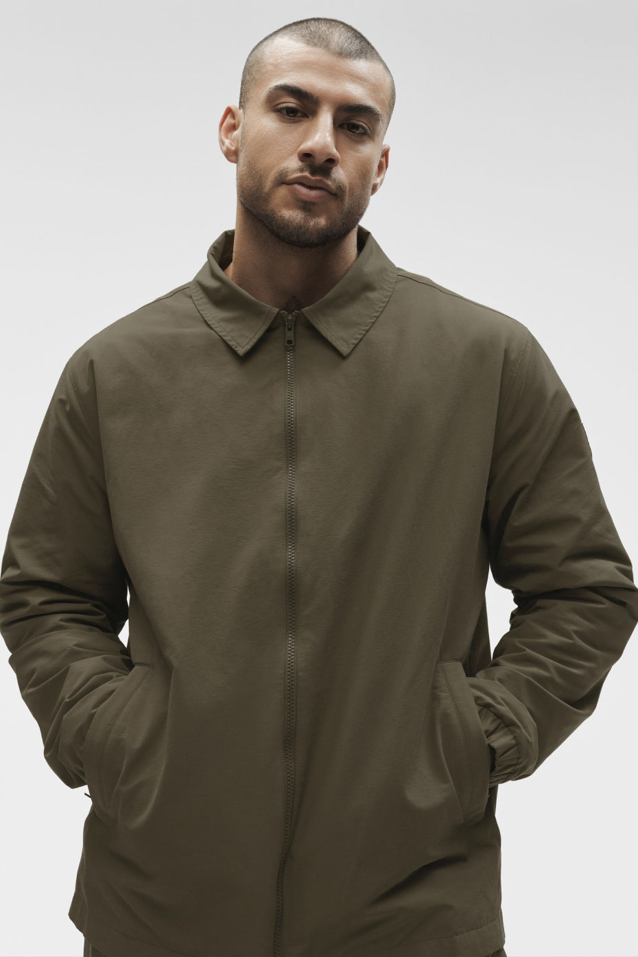 Torrent Overshirt - Olive Tree image 2