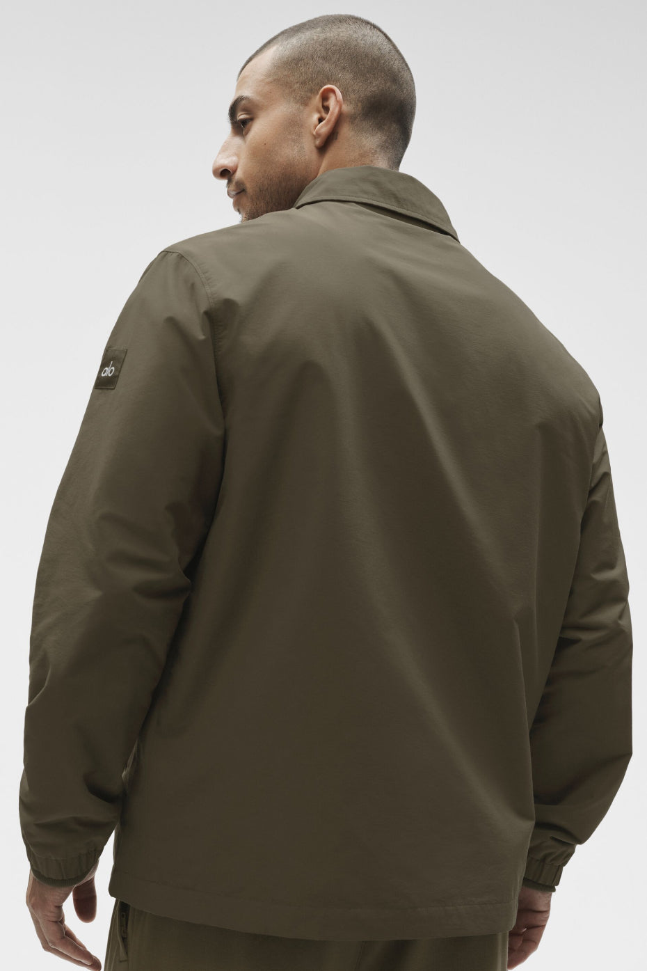 Torrent Overshirt - Olive Tree image 4