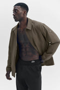 Torrent Overshirt - Olive Tree image 1