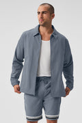 Torrent Overshirt - Steel Grey image 1