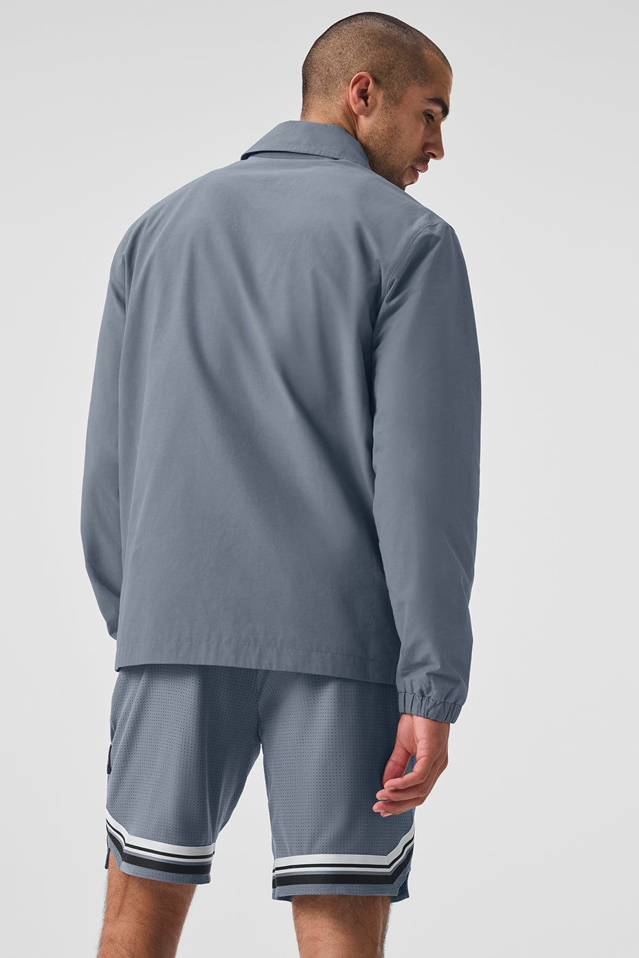 Torrent Overshirt - Steel Grey image 2