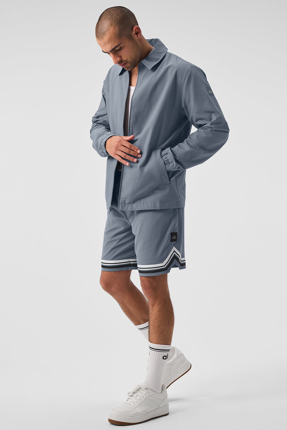 Torrent Overshirt - Steel Grey image 3