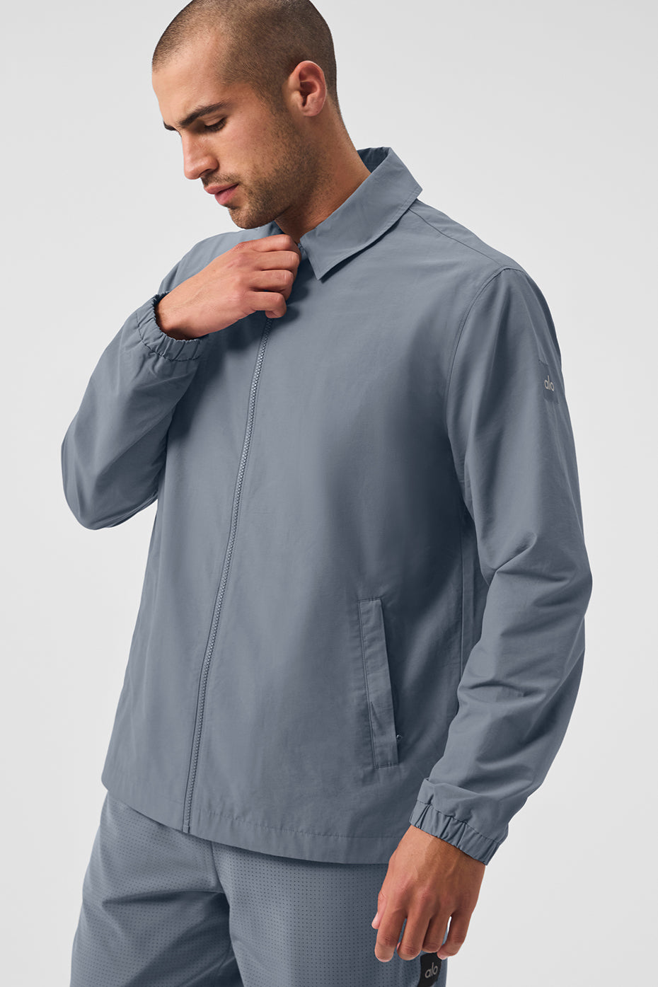 Torrent Overshirt - Steel Grey image 4