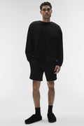 Chill Crew Neck Pullover - Black image 1