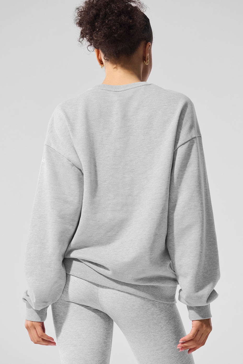 Chill Crew Neck Pullover - Athletic Heather Grey image 2