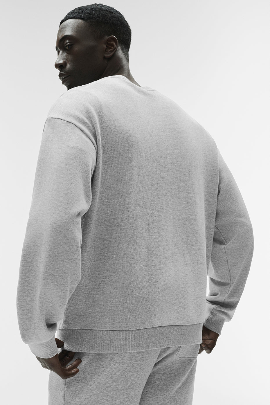 Chill Crew Neck Pullover - Athletic Heather Grey image 4