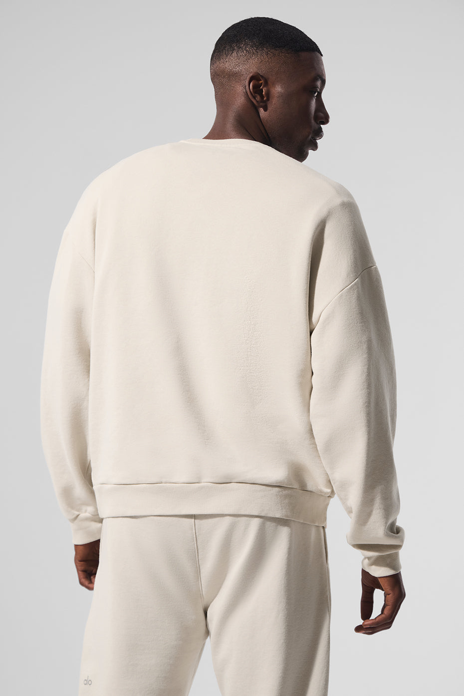 Chill Crew Neck Pullover - Bone image 4