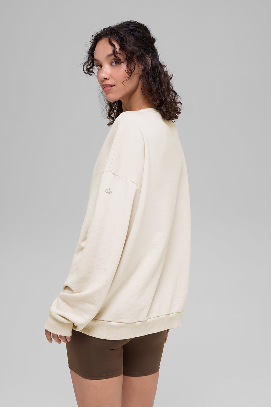 Chill Crew Neck Pullover - Bone image 2