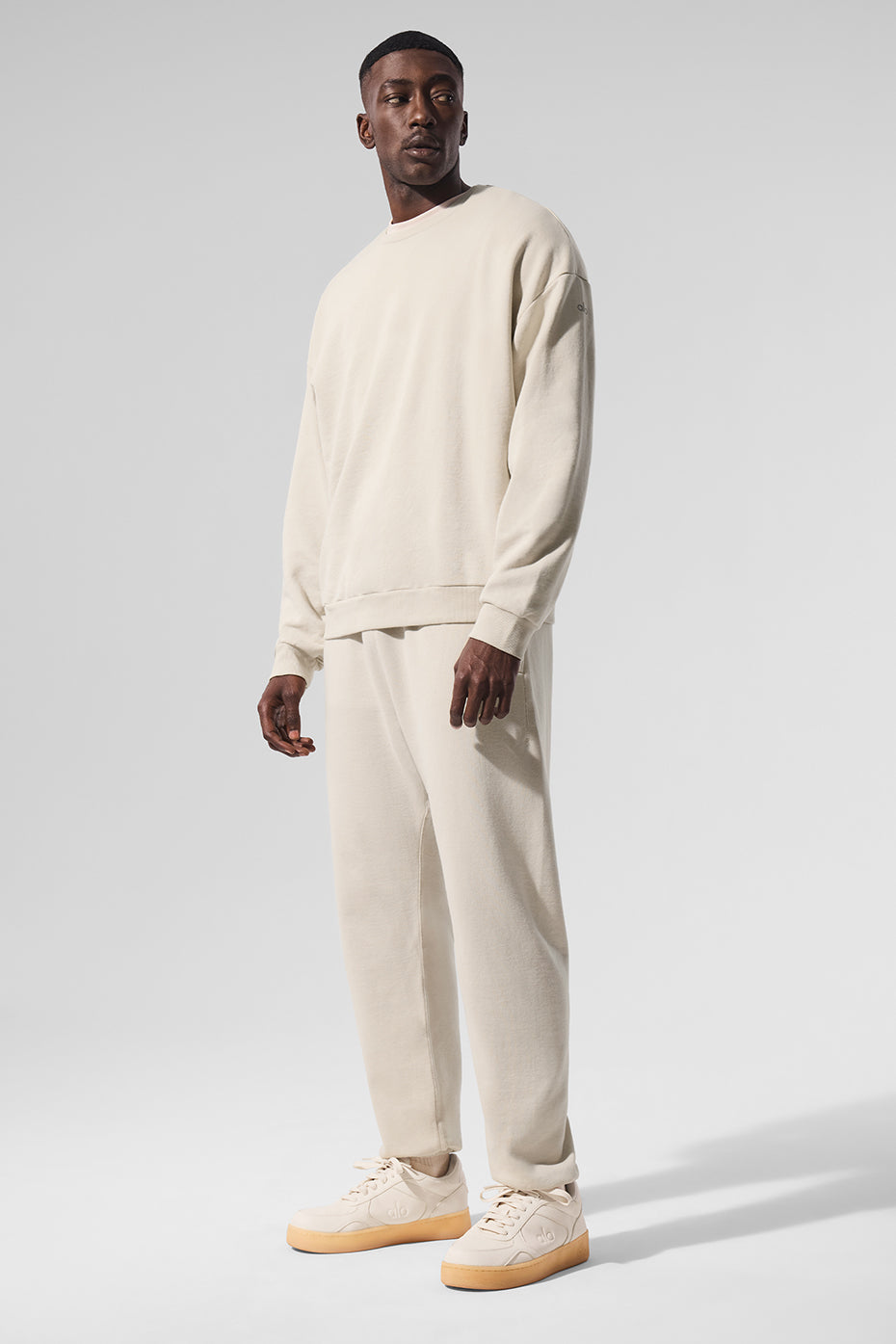 Chill Crew Neck Pullover - Bone image 5