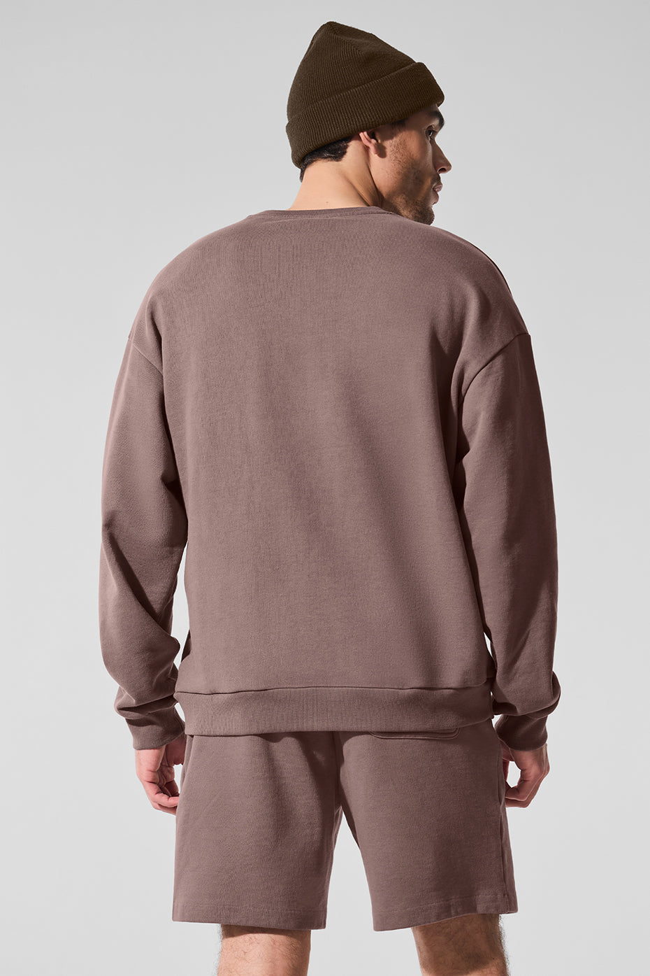 Chill Crew Neck Pullover - Mushroom image 2