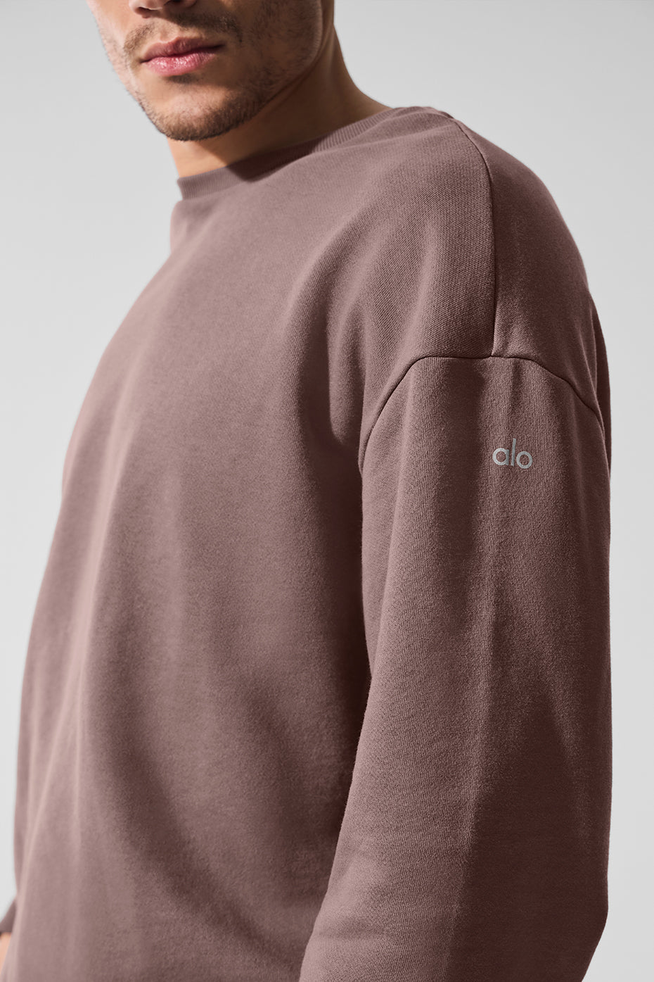 Chill Crew Neck Pullover - Mushroom image 4