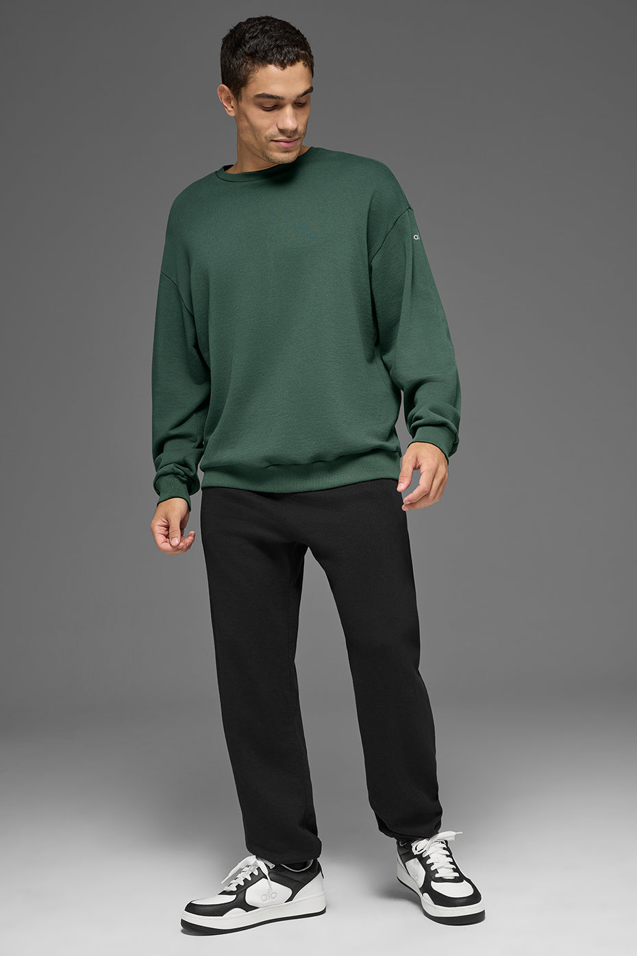 Chill Crew Neck Pullover - Clover Green image 6