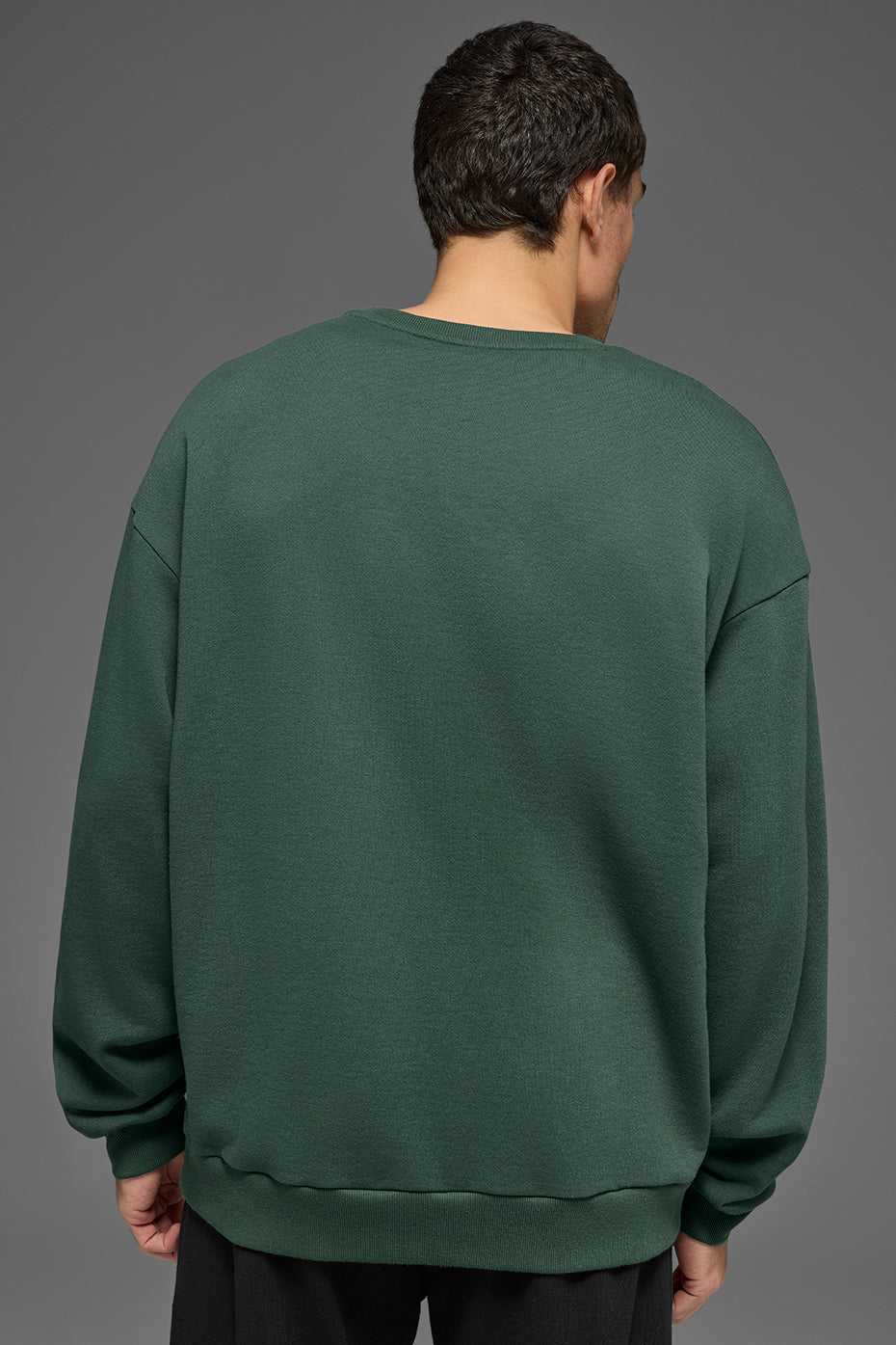Chill Crew Neck Pullover - Clover Green image 3