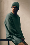 Chill Crew Neck Pullover - Clover Green image 1