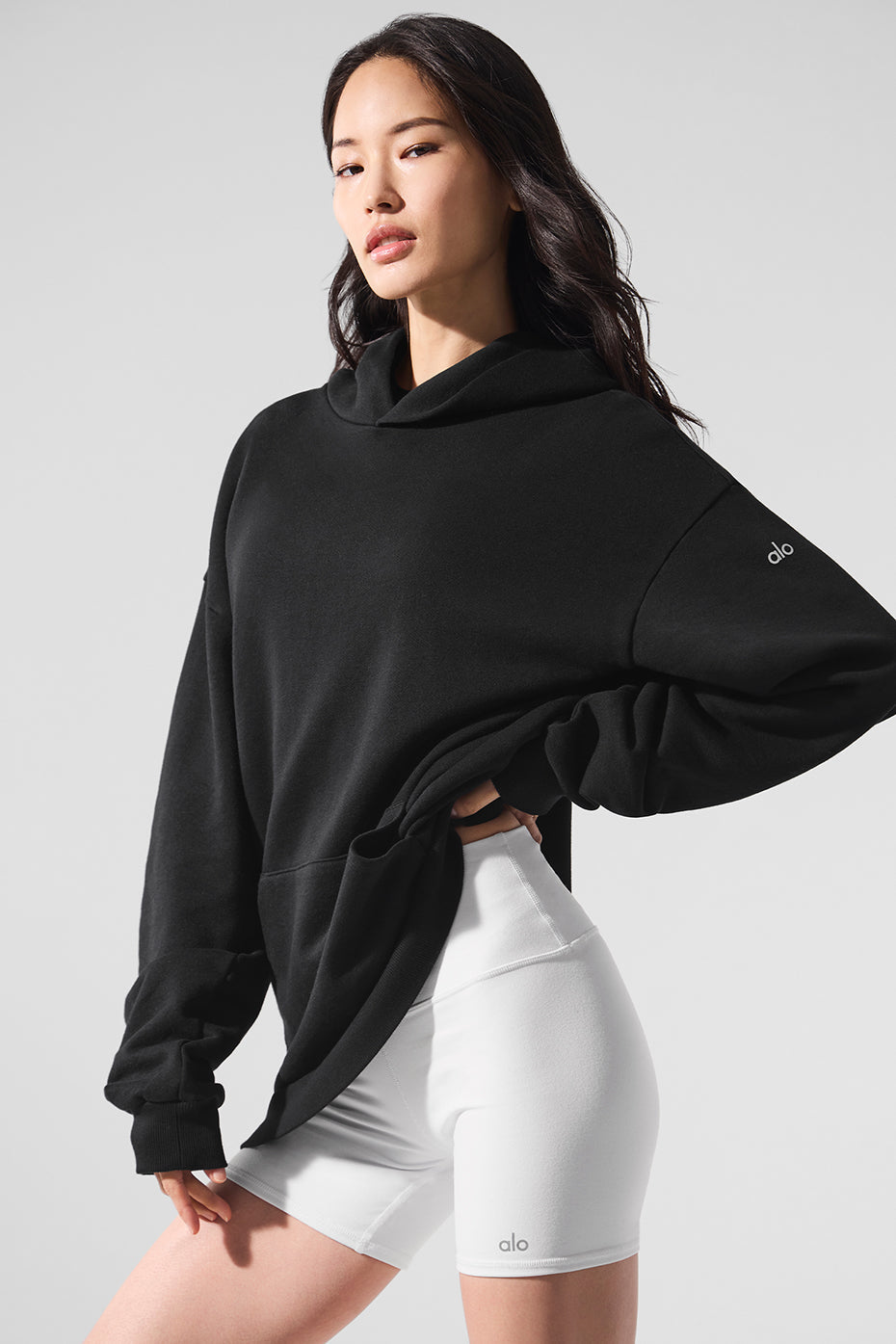 Chill Hoodie - Black image 1