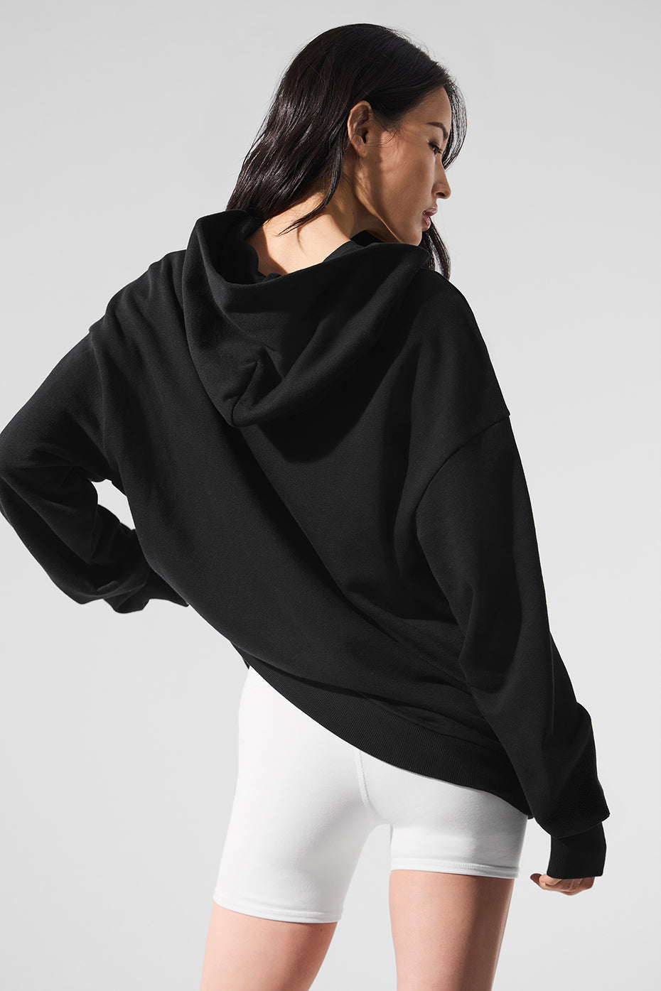 Chill Hoodie - Black image 3