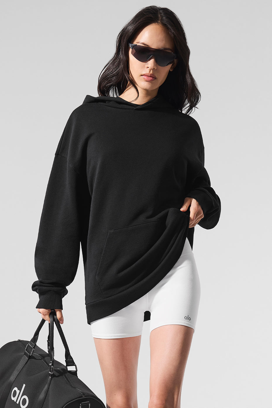 Chill Hoodie - Black image 4