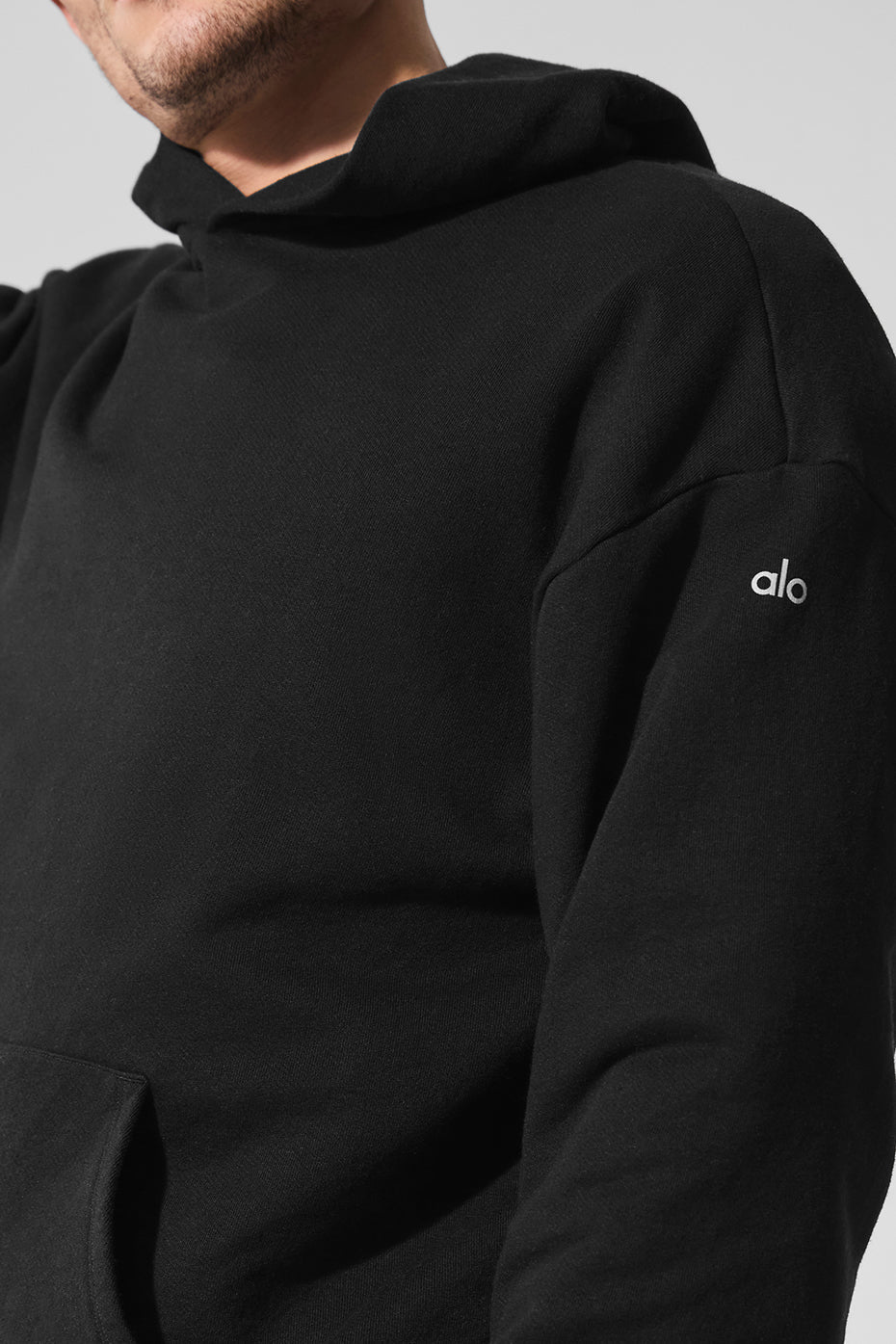 Chill Hoodie - Black image 4