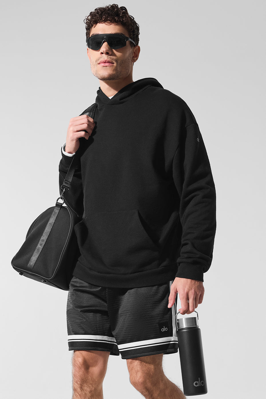 Chill Hoodie - Black image 5