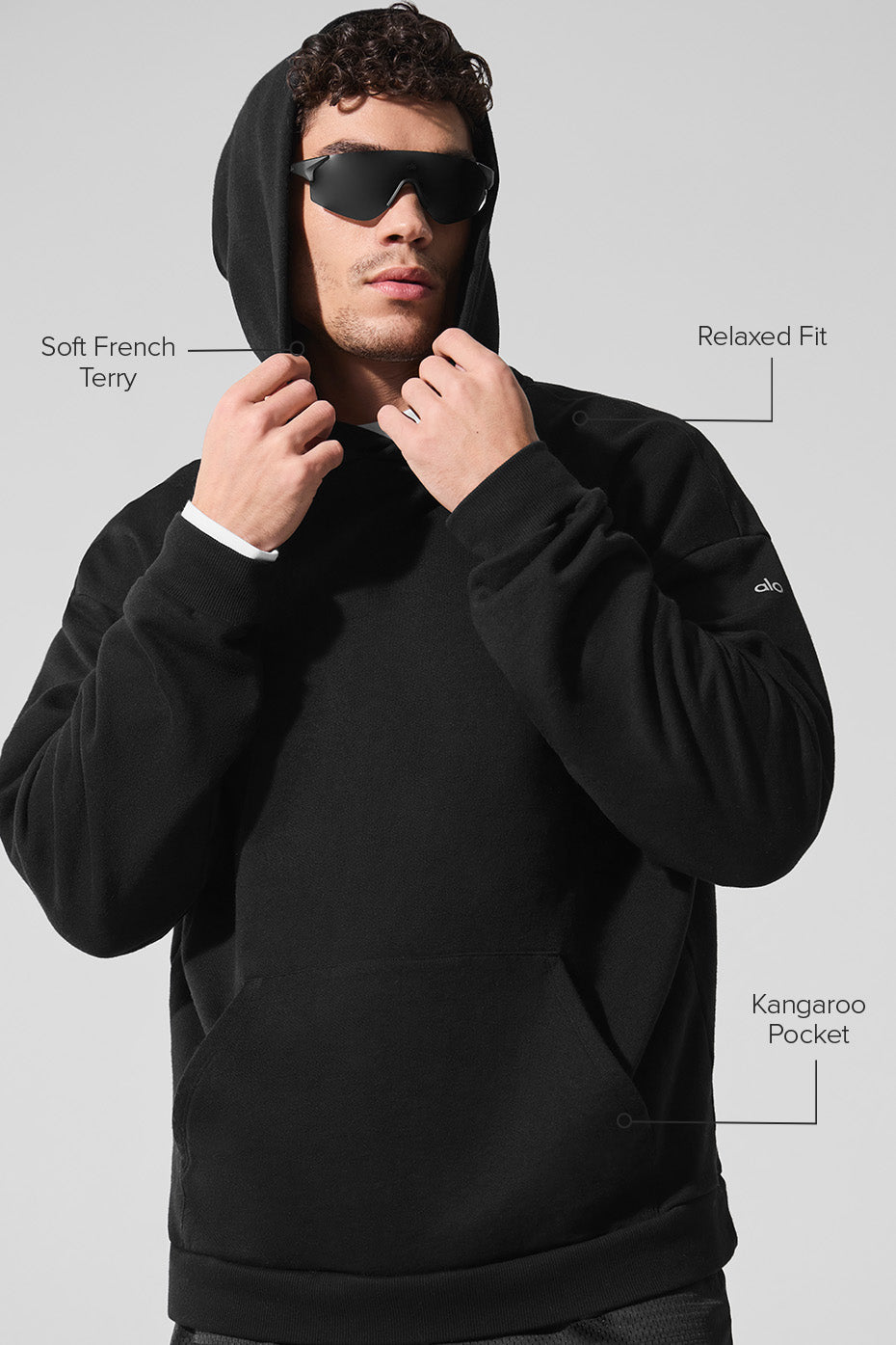 Chill Hoodie - Black image 2