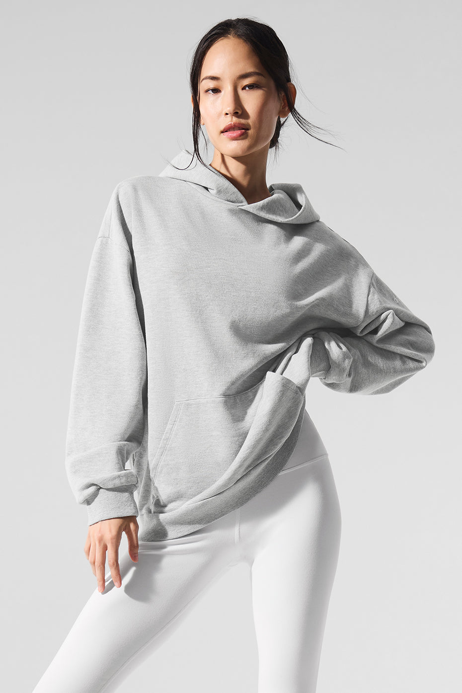 Chill Hoodie - Athletic Heather Grey image 1