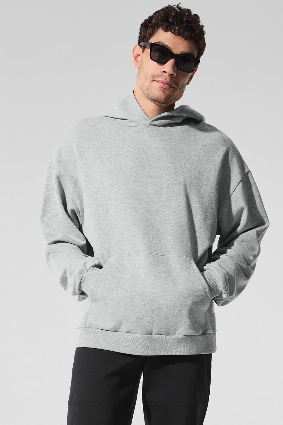 Chill Hoodie - Athletic Heather Grey image 4