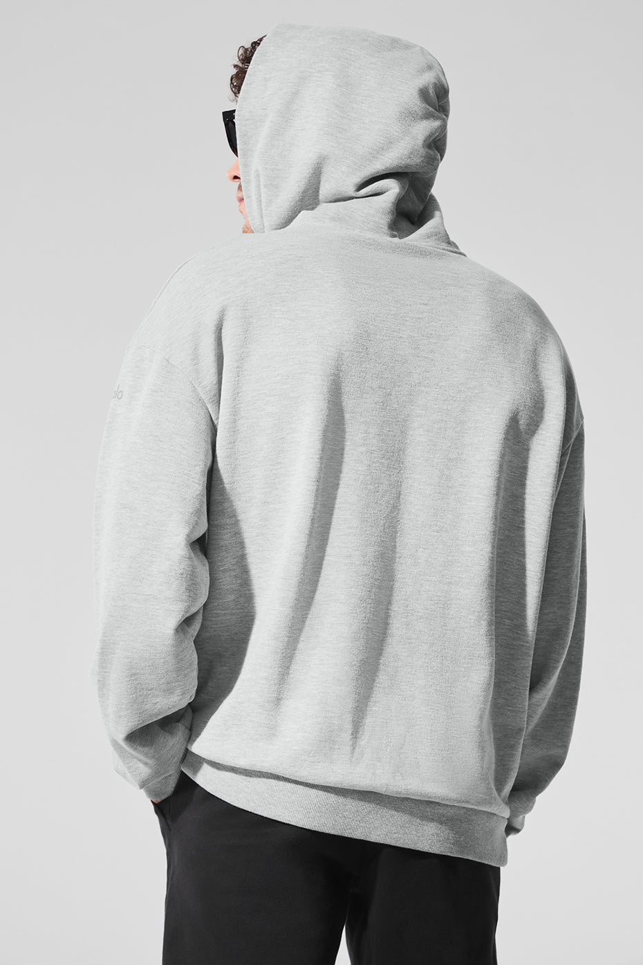 Chill Hoodie - Athletic Heather Grey image 3