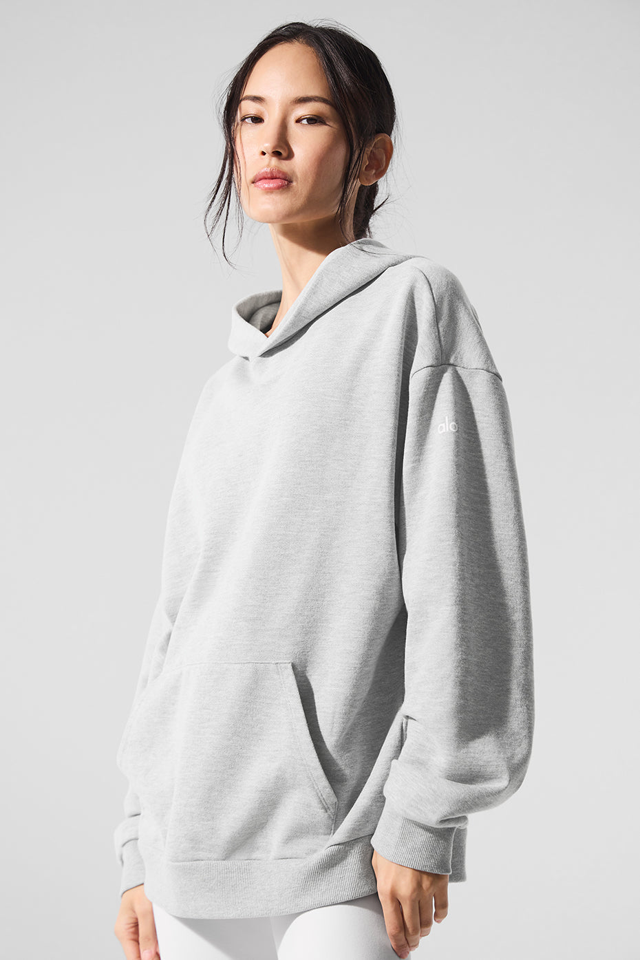Chill Hoodie - Athletic Heather Grey image 3