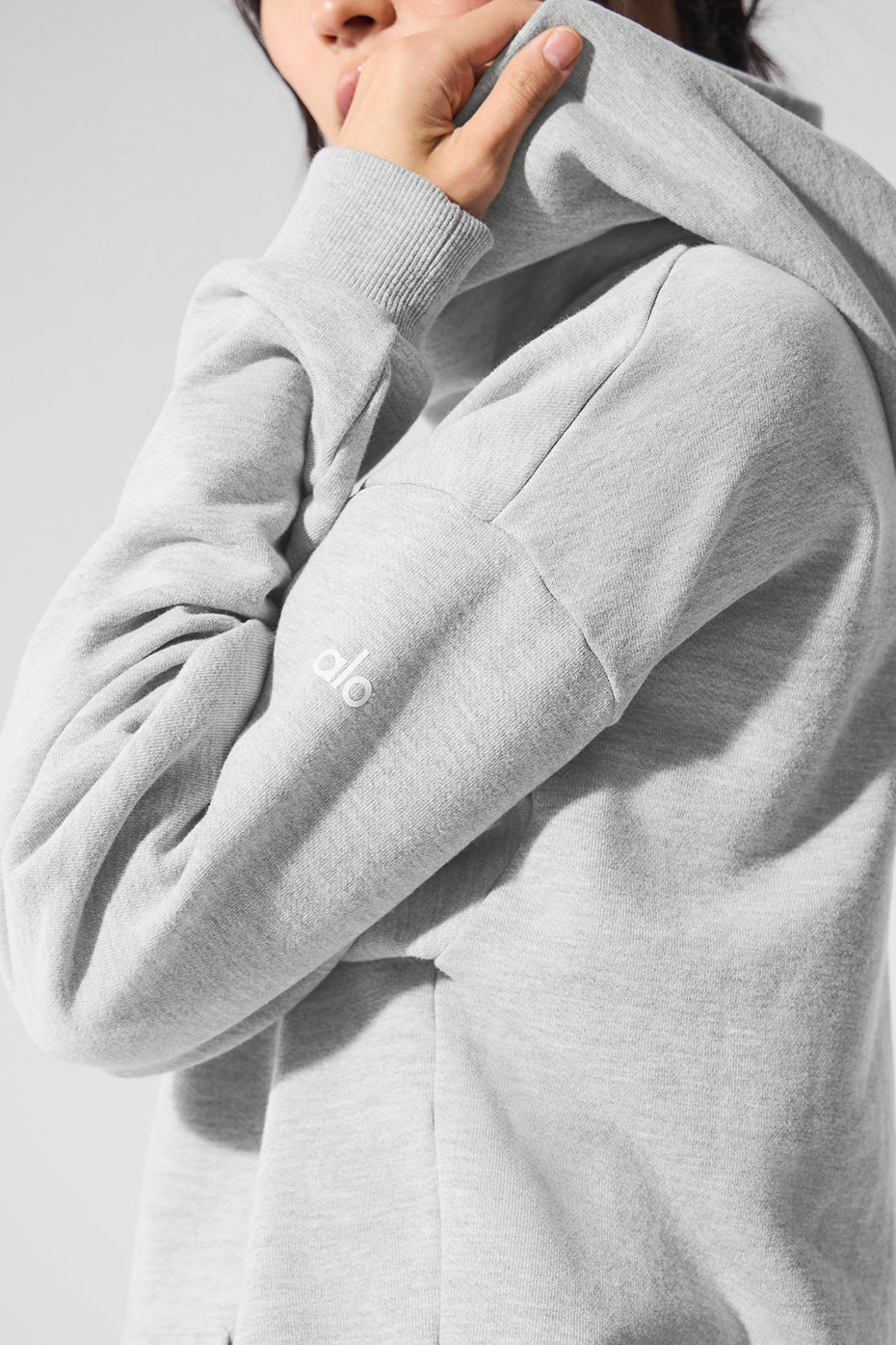 Chill Hoodie - Athletic Heather Grey image 4