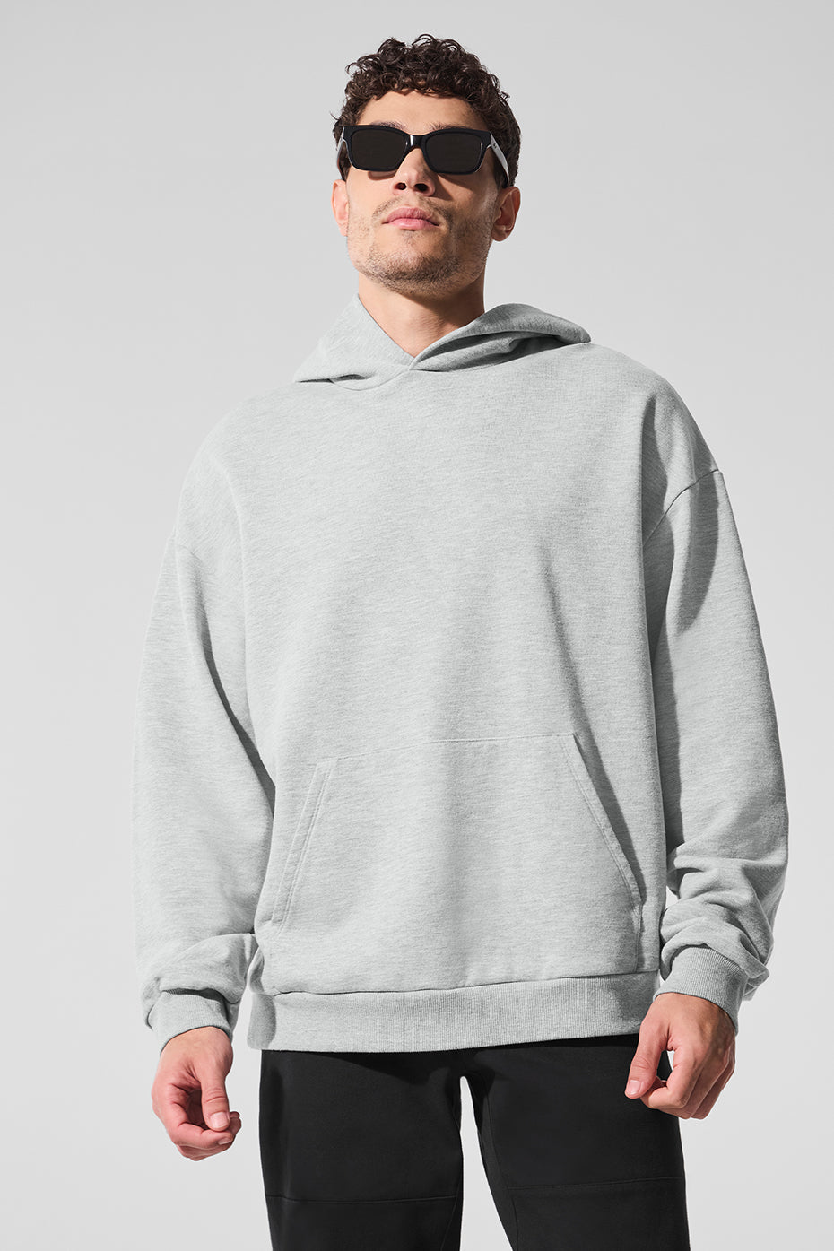 Chill Hoodie - Athletic Heather Grey image 5