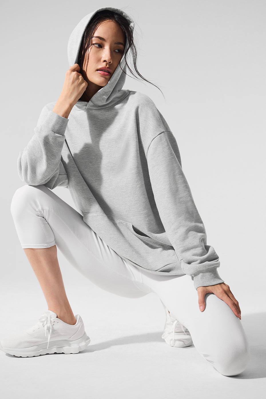 Chill Hoodie - Athletic Heather Grey image 5