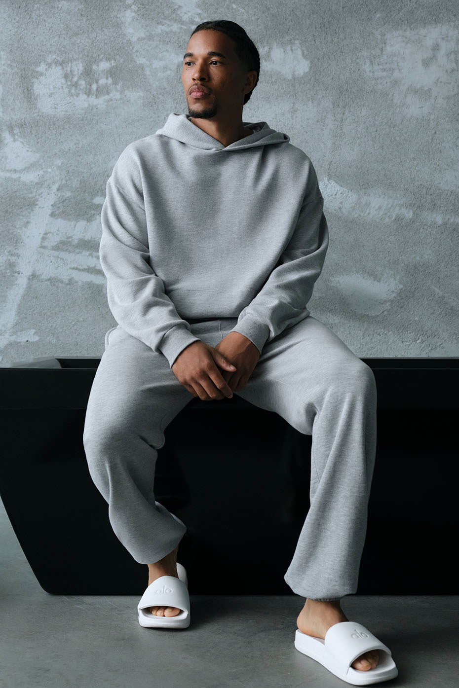 Chill Hoodie - Athletic Heather Grey image 1