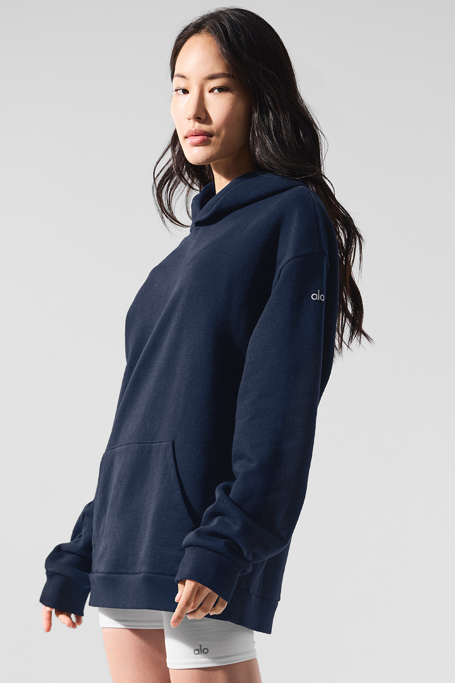 Chill Hoodie - Navy image 3
