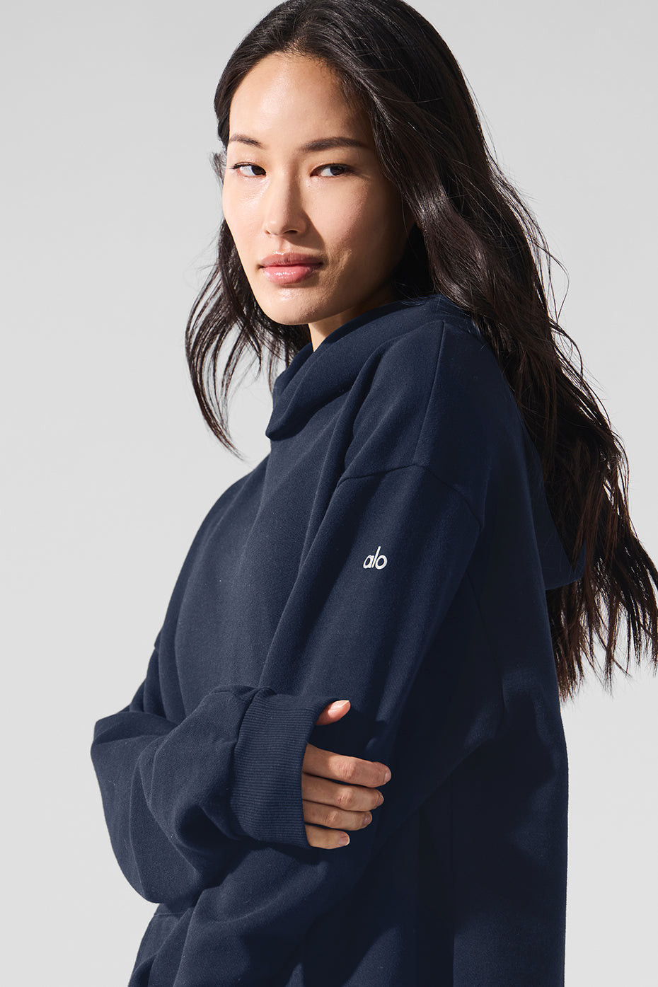 Chill Hoodie - Navy image 4