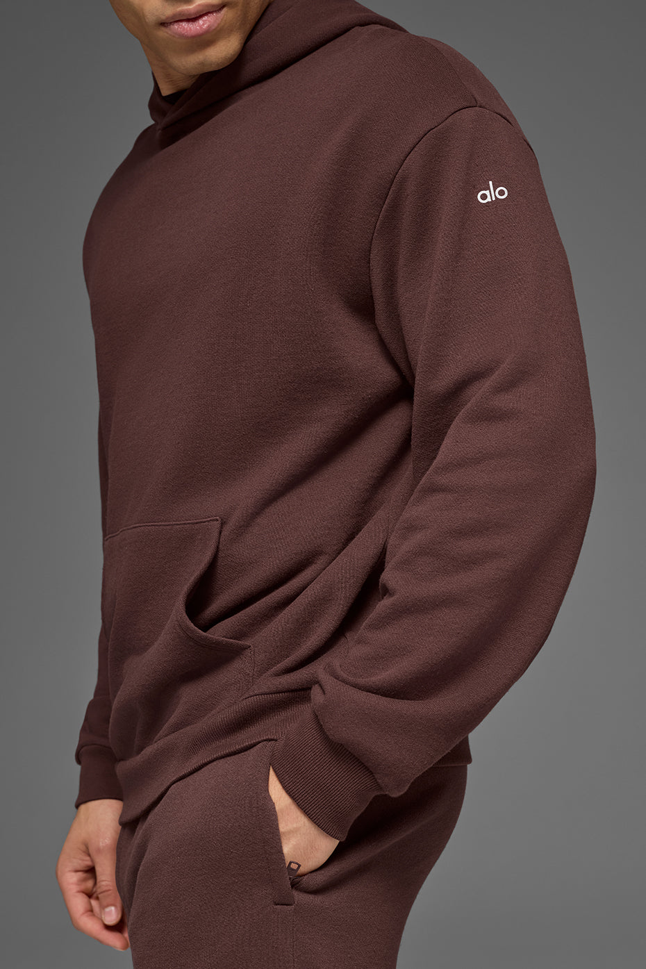 Chill Hoodie - Brownstone image 3