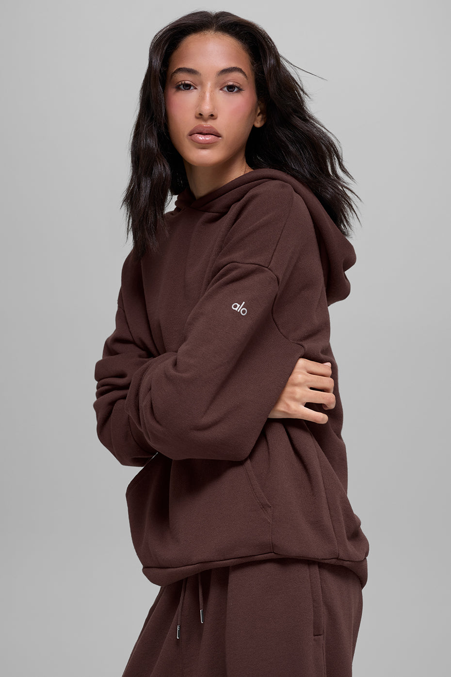 Chill Hoodie - Brownstone image 2