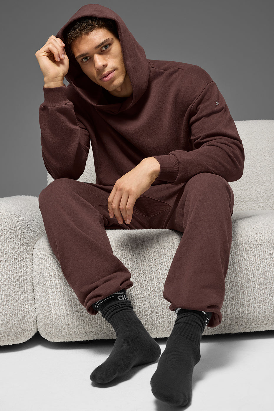 Chill Hoodie - Brownstone image 4