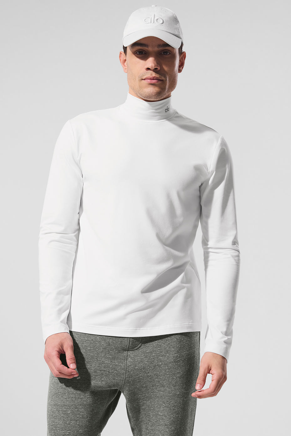 Conquer Reform Mock Neck Long Sleeve - White image 1