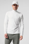 Conquer Reform Mock Neck Long Sleeve - White image 1