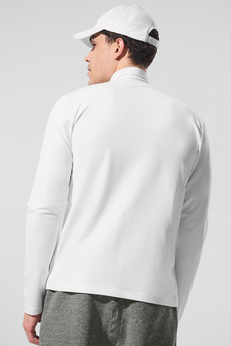 Conquer Reform Mock Neck Long Sleeve - White image 2