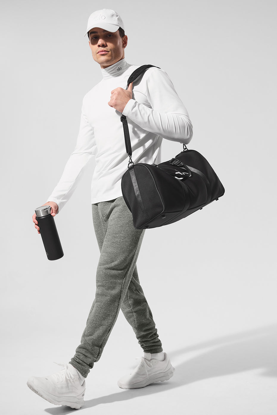 Conquer Reform Mock Neck Long Sleeve - White image 3