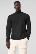 Conquer Reform Mock Neck Long Sleeve - Black image 1