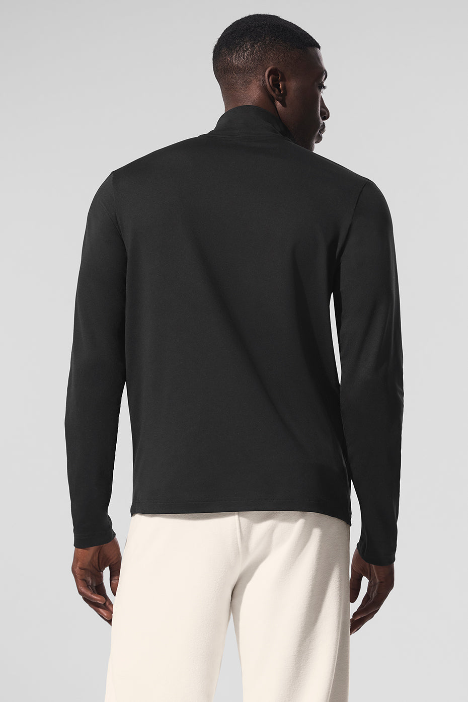 Conquer Reform Mock Neck Long Sleeve - Black image 3