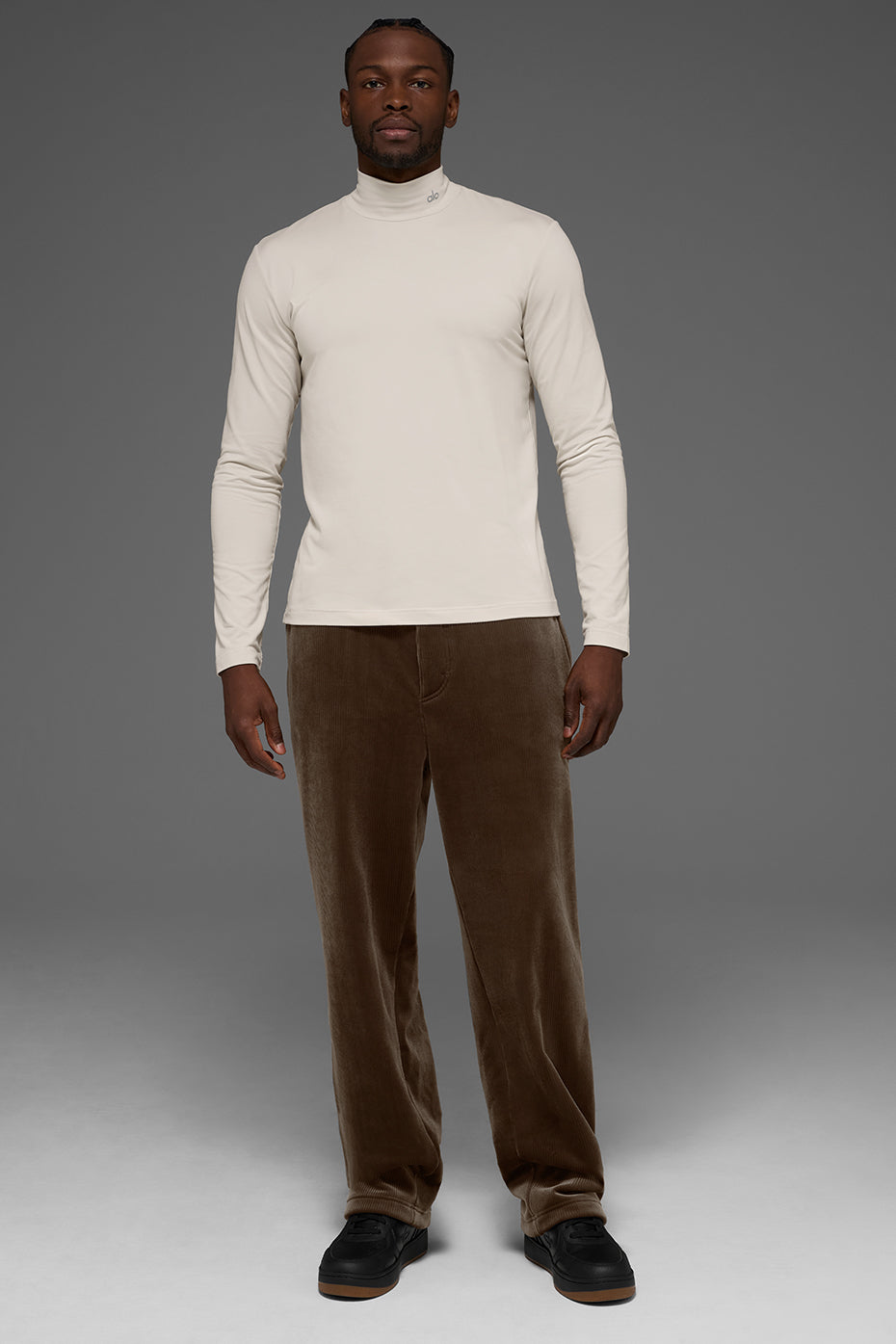 Conquer Reform Mock Neck Long Sleeve - Bone image 4
