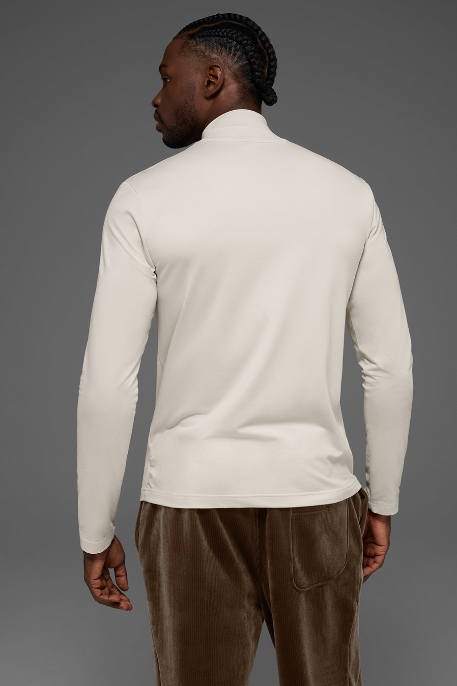 Conquer Reform Mock Neck Long Sleeve - Bone image 3