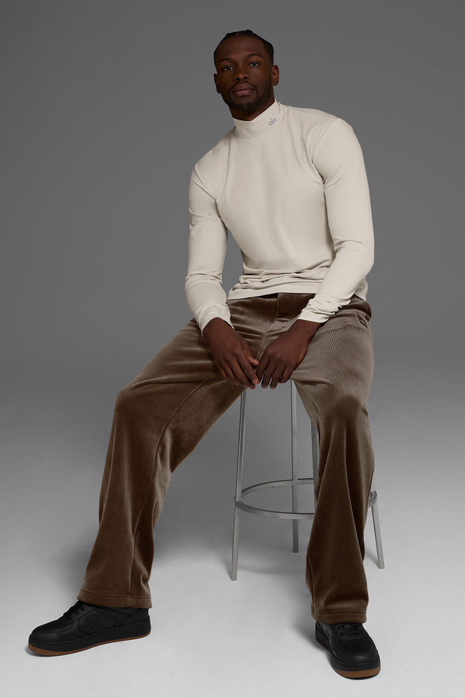 Conquer Reform Mock Neck Long Sleeve - Bone image 5
