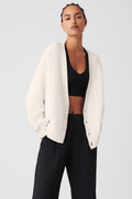 Scholar Cardigan Sweater - Ivory image 1