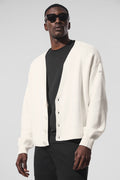 Scholar Cardigan Sweater - Ivory image 1